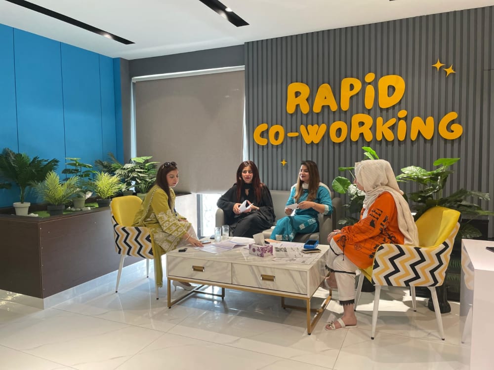 rapid working space